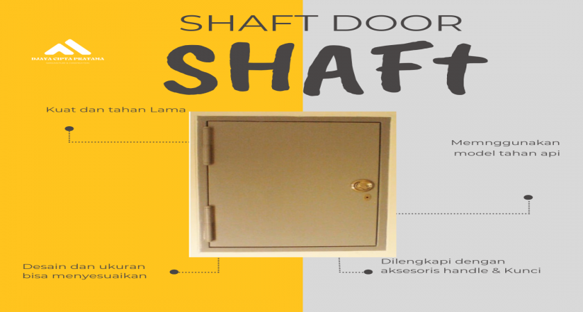 Pengertian Pintu Shaft