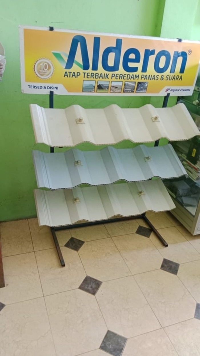 Atap Kanopi Untuk Bangunan Industri Gudang dan Perumahan