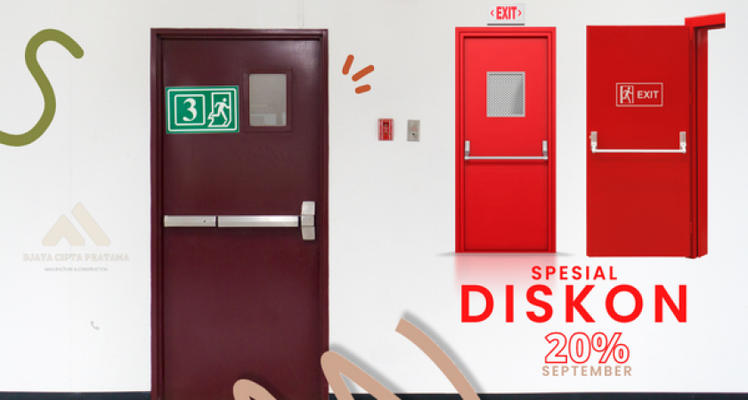 Pintu Darurat Harus Memenuhi Syarat