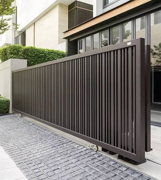 Hadirkan Kesan Modern dengan Pagar Besi Minimalis