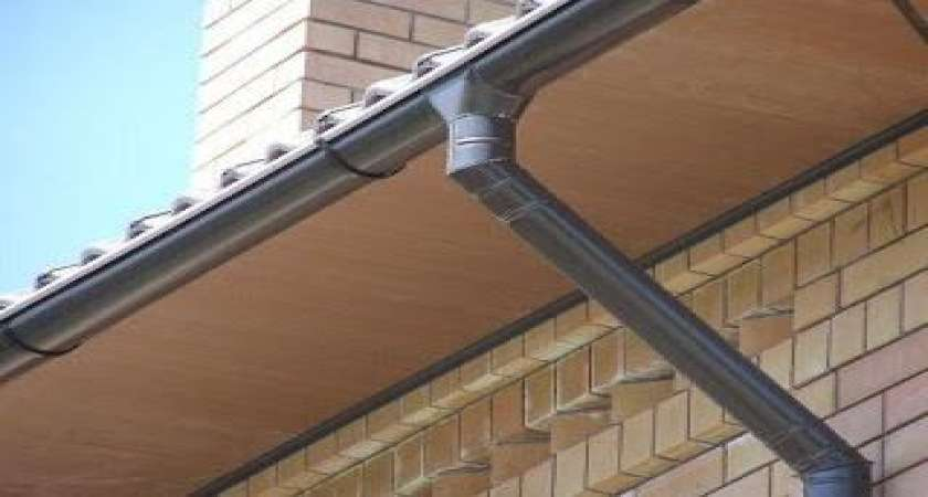 Macam-Macam Bahan dan Bentuk Talang Air Rumah