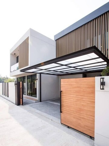 Perbandingan Kanopi Kaca dan Polycarbonate