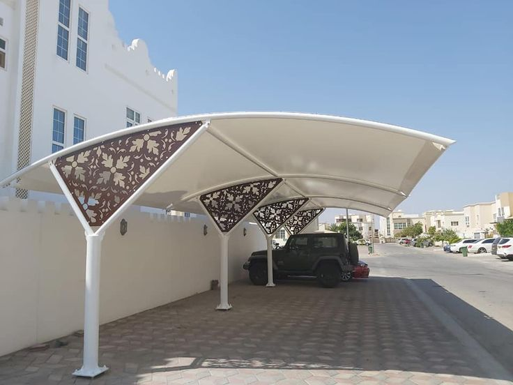 Kenali Pengertian Kanopi Membran dan Fungsinya