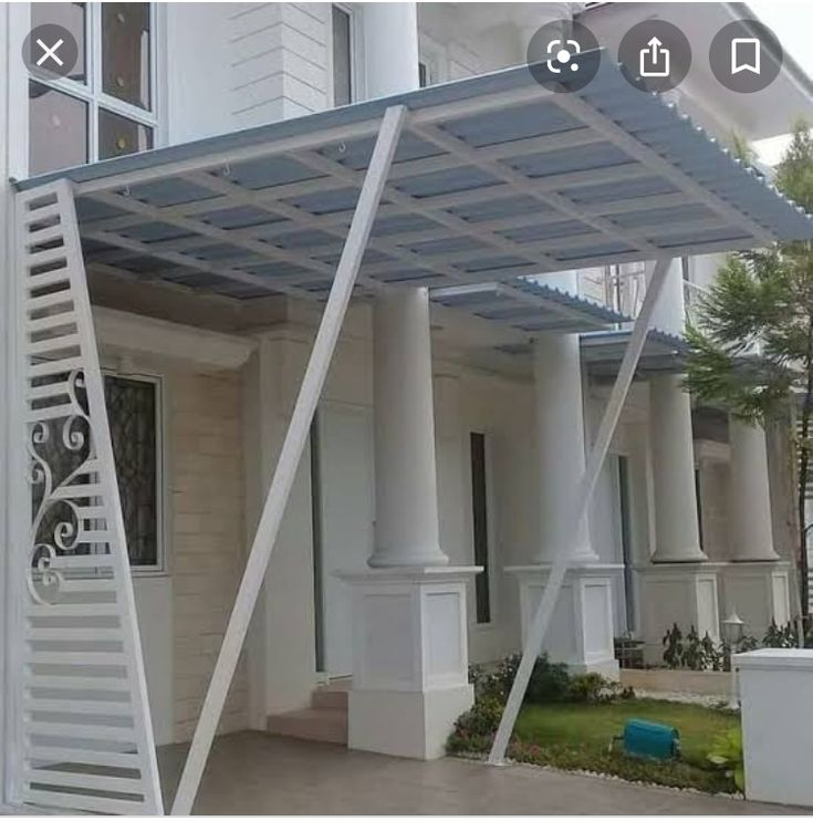 Kanopi Minimalis Modern Ada Dimana?