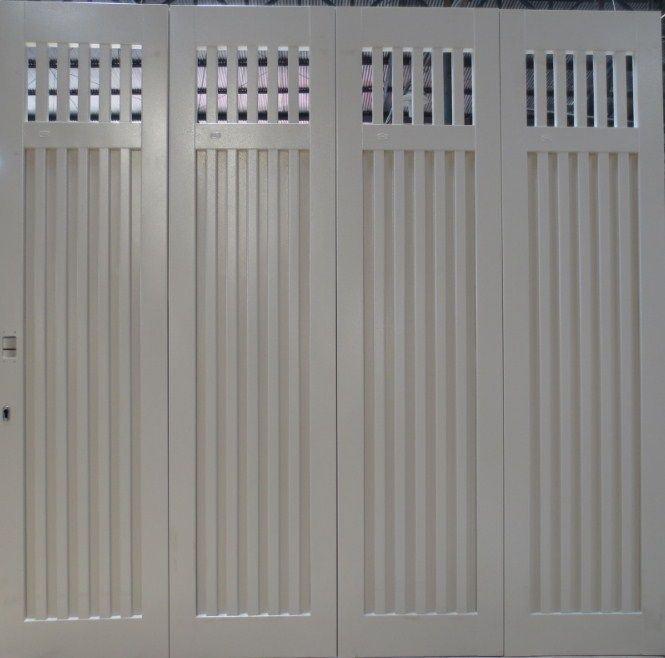 Model Pintu Garasi Besi Sliding