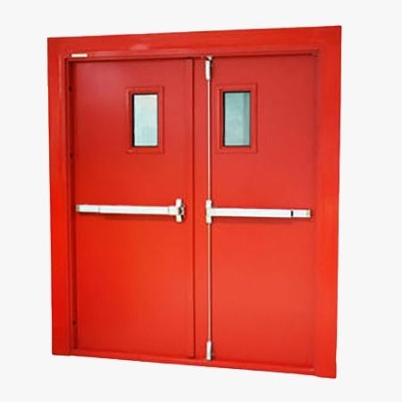 Fire Door Double SNI 1741-2008 Fire Rated 2 Hour