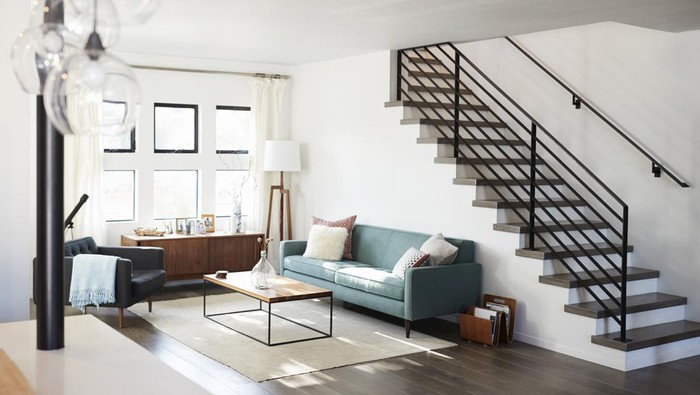 Bikin Tangga di Rumah Nggak Bisa Asal, Begini Pedomannya