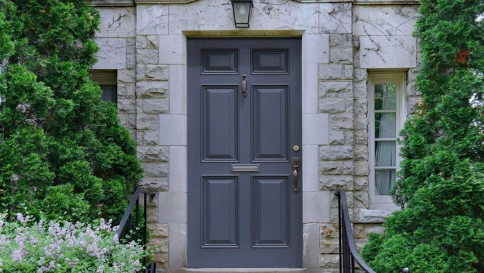 Begini Tips Bikin Pintu besi Anti-Maling