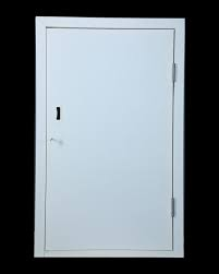 Pintu Shaft Besi Swing