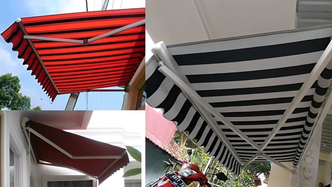 Mengenal Beragam Jenis Atap Kanopi