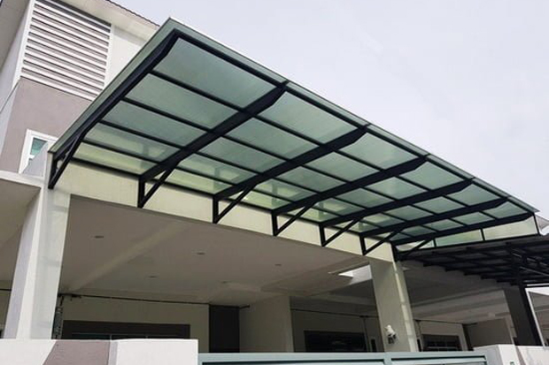 Kanopi, Pemanis dan Pelindung Rumah