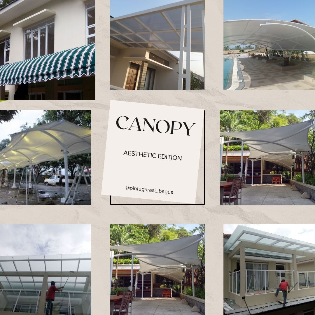 Kanopi di Djaya Cipta Pratama