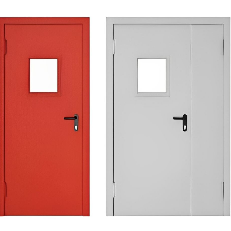 Pintu Tahan Api Powder Coating