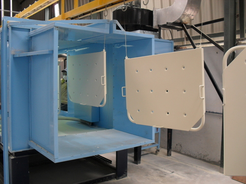 Layanan Powder Coating