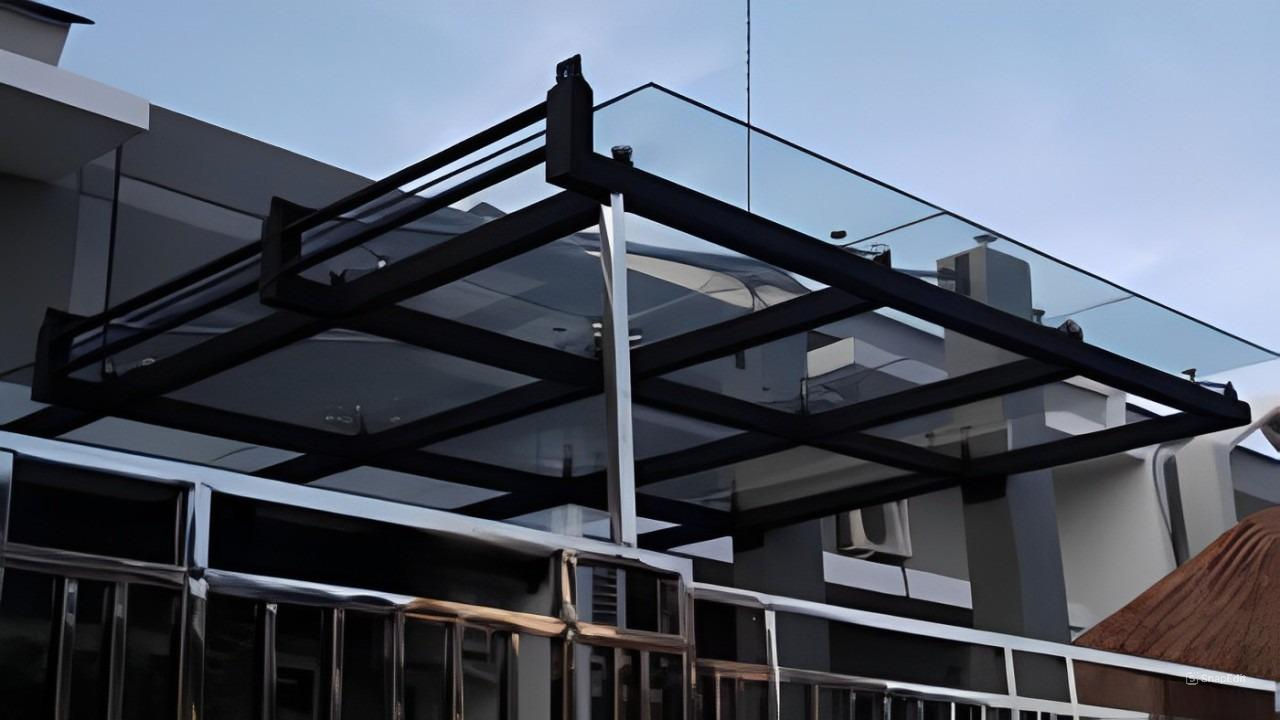 Harga Kanopi Baja Ringan VS Besi Hollow, Murah Mana? Ini Jawabannya