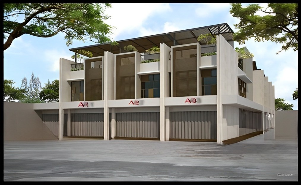 Pintu Ruko Kunci Utama Menarik Perhatian Pelanggan