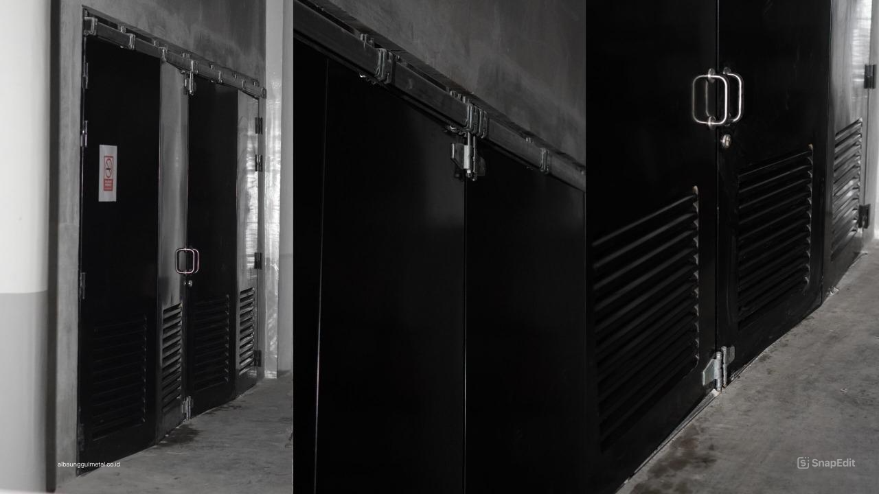 Jenis-Jenis Pintu Pabrik dan Fungsinya